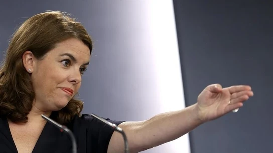 Soraya Sáenz de Santamaría Soraya Sáenz de Santamaría