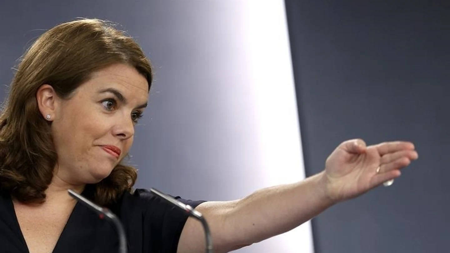 Soraya Sáenz de Santamaría Soraya Sáenz de Santamaría