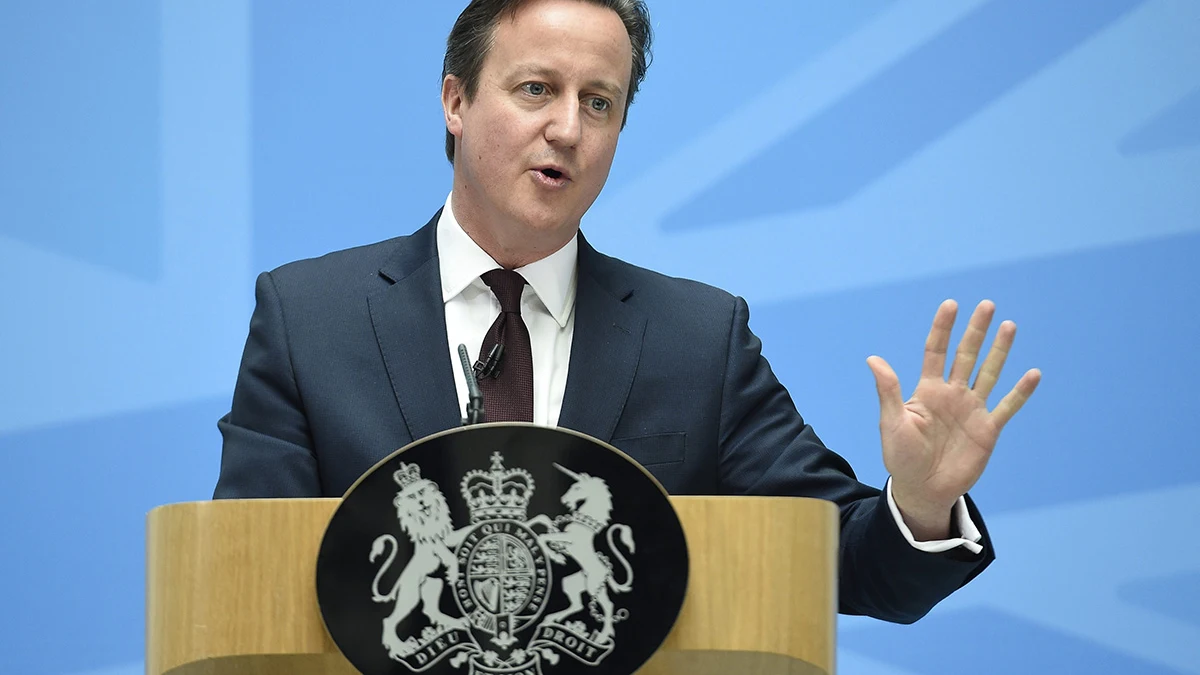 Primer Mnistro de Reino Unido, David Cameron