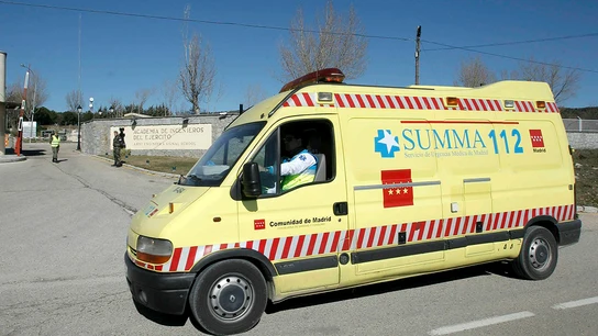 Ambulancia de los Servicios de Emergencias de Madrid Ambulancia de los Servicios de Emergencias de Madrid