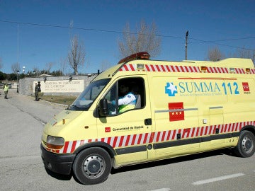 Ambulancia de los Servicios de Emergencias de Madrid Ambulancia de los Servicios de Emergencias de Madrid