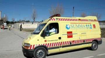 Ambulancia de los Servicios de Emergencias de Madrid