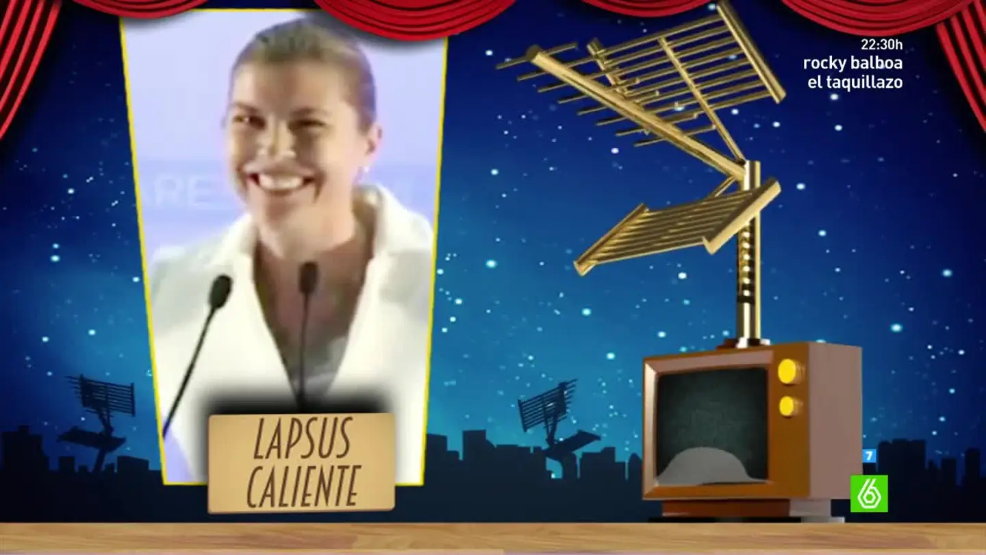 'Lapsus caliente' se convierte en el primer finalista de los premios Zapeando a 'Mejor Desapalabrados del año' 'Lapsus caliente' se convierte en el primer finalista de los premios Zapeando a 'Mejor Desapalabrados del año'