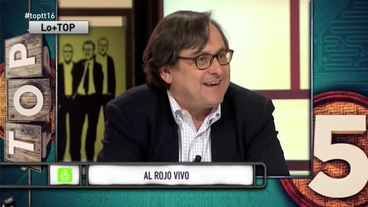 Paco Marhuenda a Cristina Pardo: "No me dejas hablar, esto sí que es la 'Ley Mordaza'" Paco Marhuenda a Cristina Pardo: "No me dejas hablar, esto sí que es la 'Ley Mordaza'"