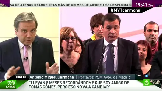 Antonio Miguel Carmona, en directo en MVT Antonio Miguel Carmona, en directo en MVT