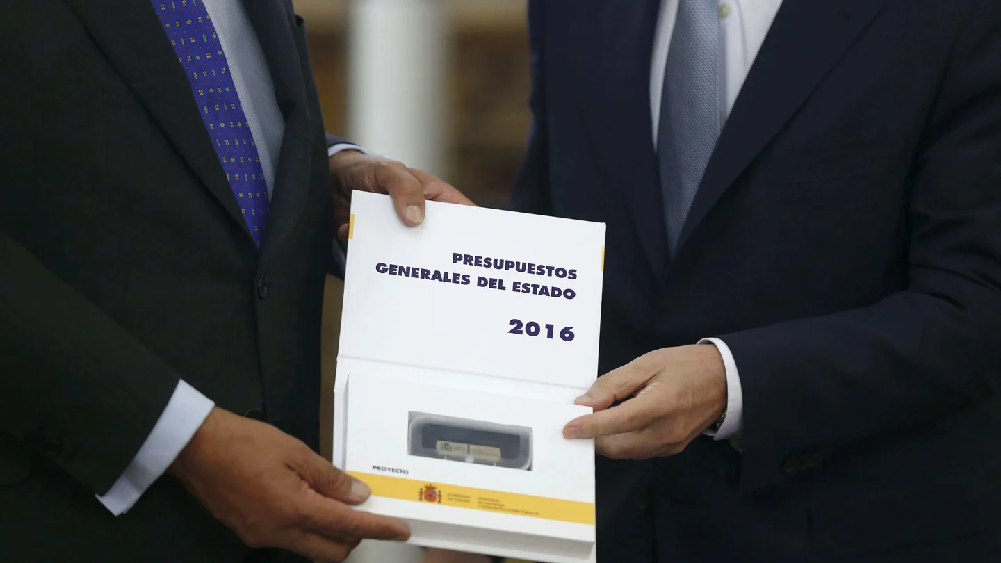 Presupuestos Generales del Estado 2016 Presupuestos Generales del Estado 2016