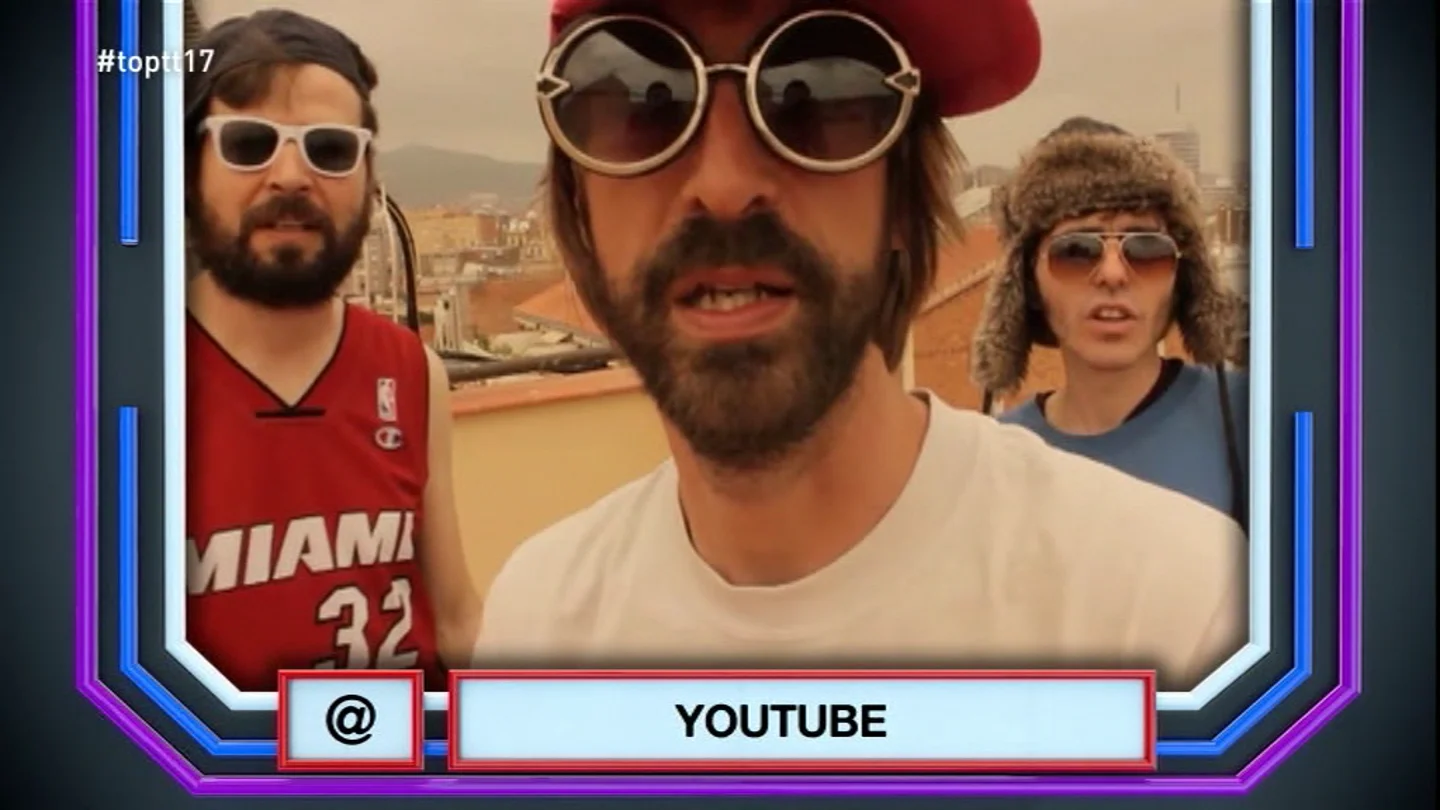 'La ley del fumeta' de El Serio es 'El Temazo' de 'Top Trending Tele' 'La ley del fumeta' de El Serio es 'El Temazo' de 'Top Trending Tele'
