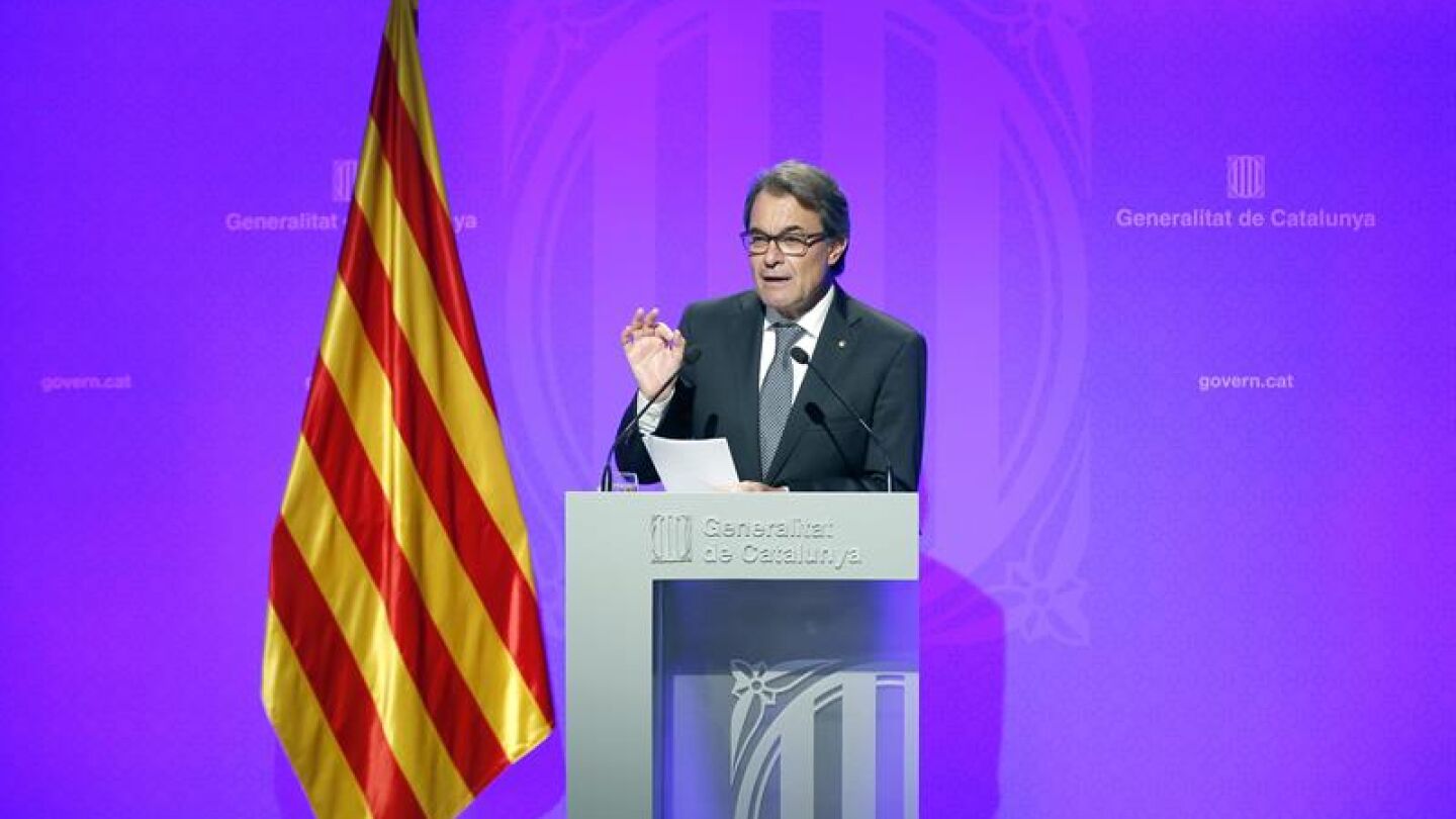 Presidente de la Generalitat, Artur Mas