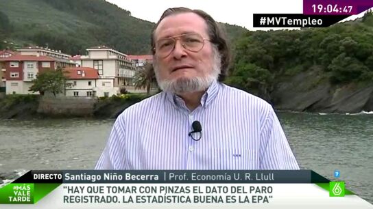 El economista Santiago Ni&ntilde;o Becerra