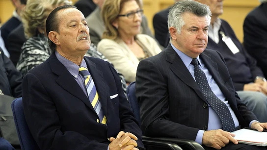 El exalcalde de Marbella, Julián Muñoz, y el asesor urbanístico, Juan Antonio Roca  El exalcalde de Marbella, Julián Muñoz, y el asesor urbanístico, Juan Antonio Roca