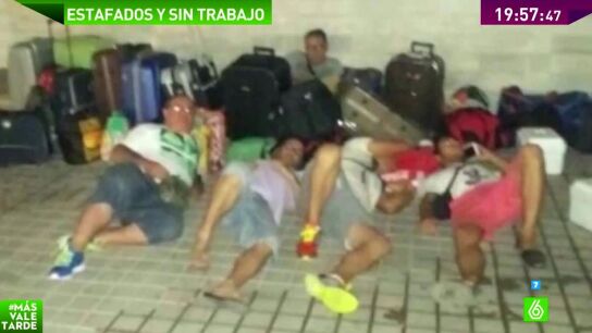 Estafados 150 trabajadores que pagaron a un contratista por un trabajo que nunca lleg&oacute;