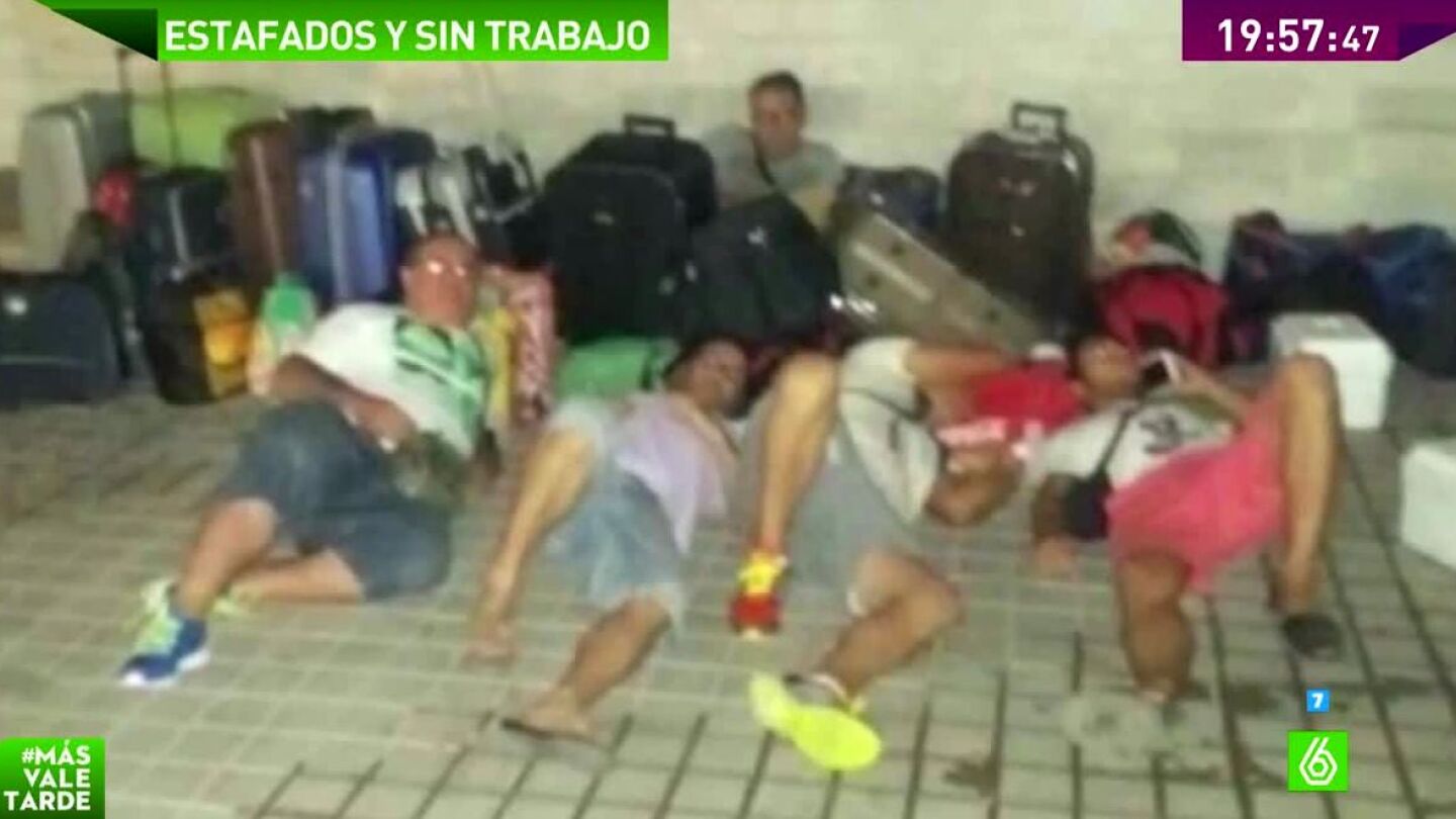 Estafados 150 trabajadores que pagaron a un contratista por un trabajo que nunca lleg&oacute;