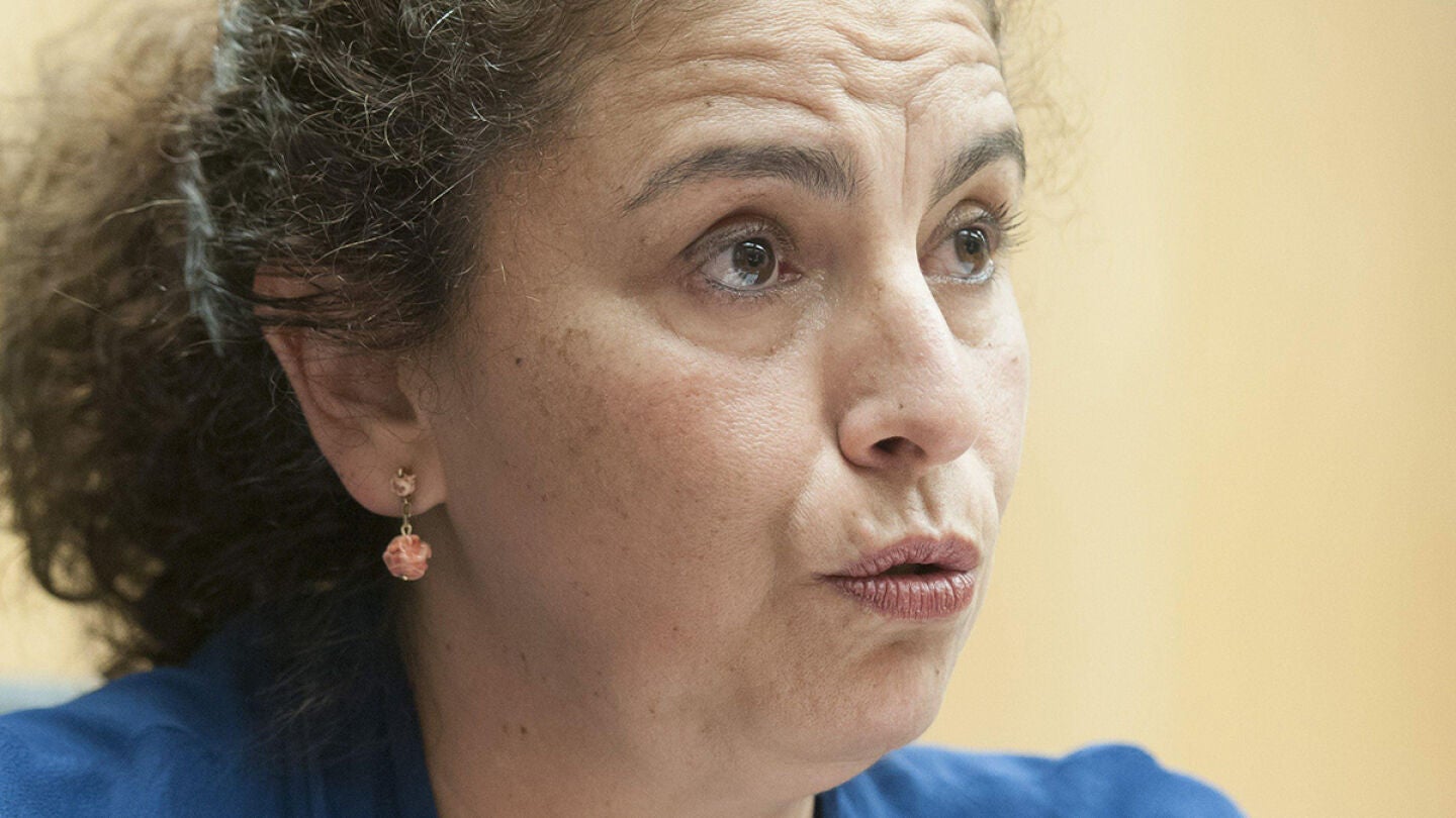 La hasta exdirectora general de Industria, Energ&iacute;a y Minas, Mar&iacute;a Jos&eacute; Asensio