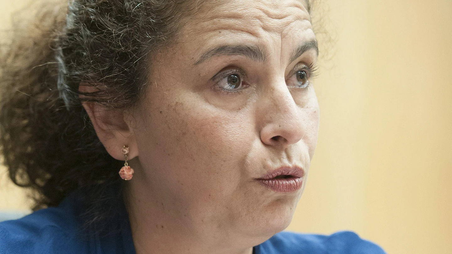 La hasta exdirectora general de Industria, Energía y Minas, María José Asensio La hasta exdirectora general de Industria, Energía y Minas, María José Asensio