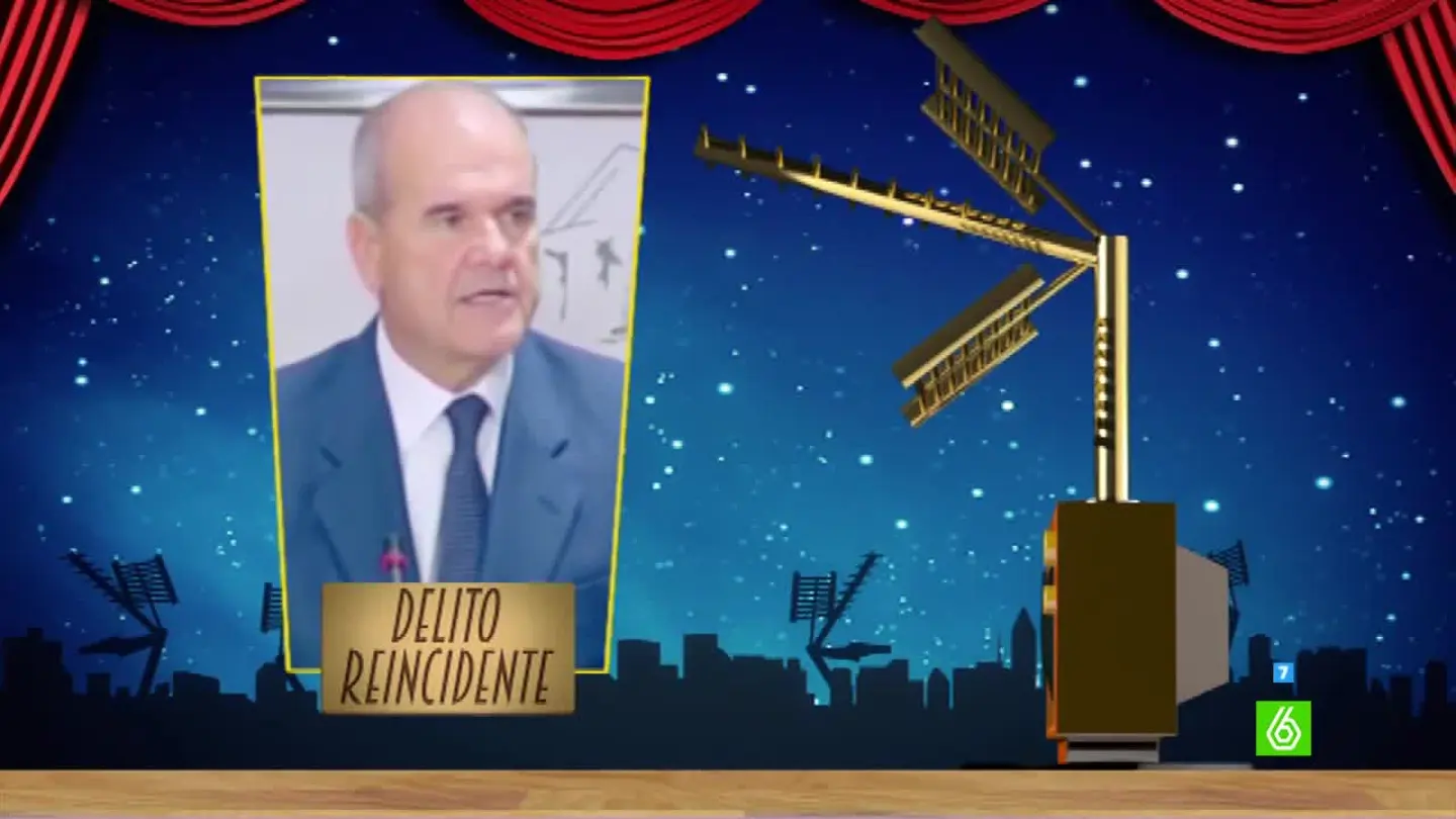 'Delito reincidente' se convierte en finalista del premio Zapeando a 'Mejor Desapalabrados del día' 'Delito reincidente' se convierte en finalista del premio Zapeando a 'Mejor Desapalabrados del día'