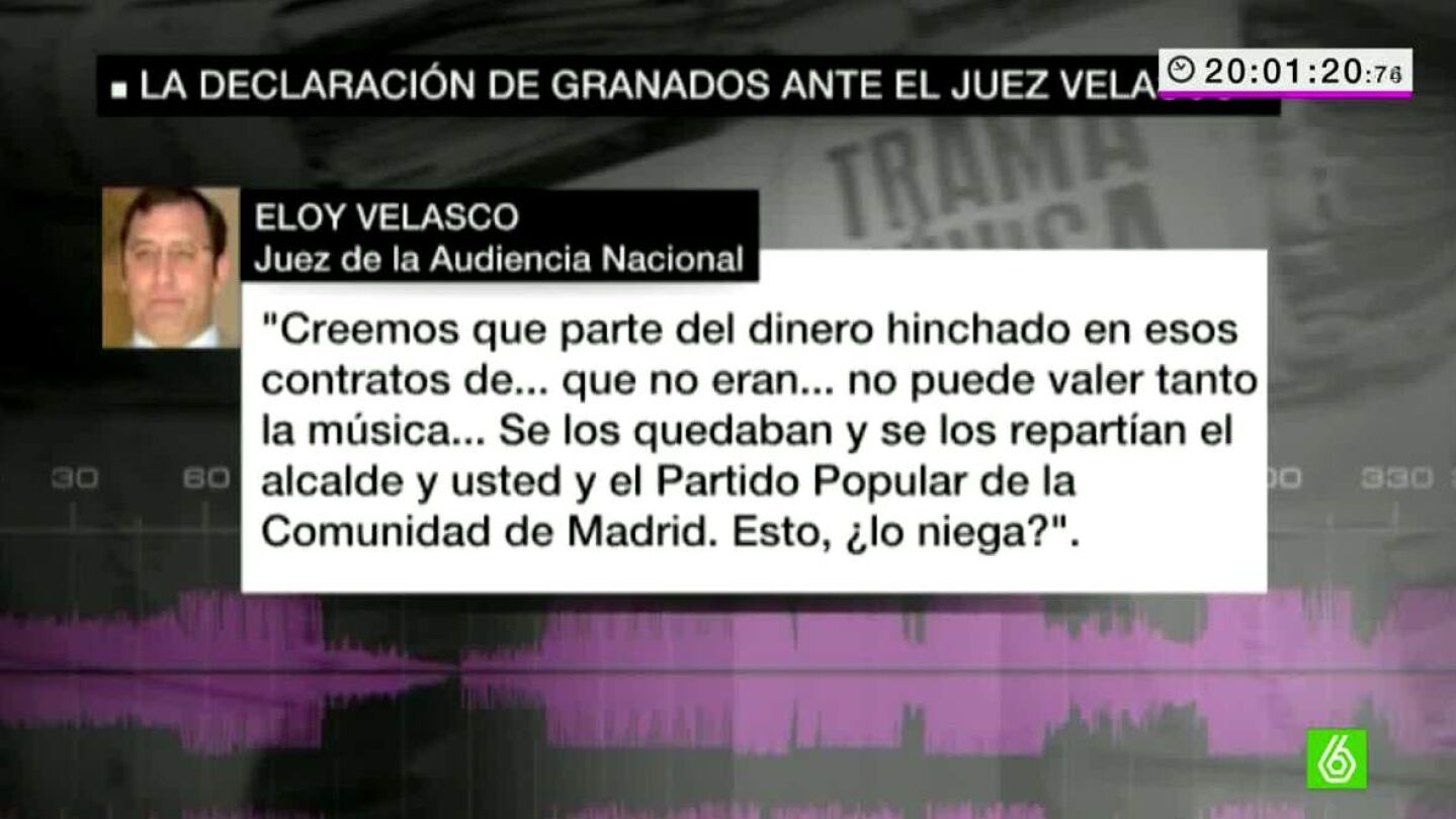 Eloy Velasco, juez de la Audiencia Nacional