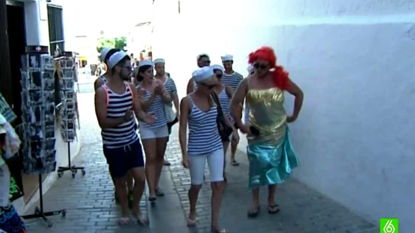 Despedida de solteros en Conil