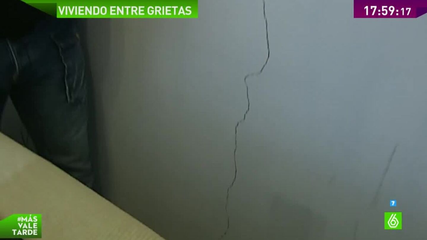 &iquest;Qu&eacute; hacer cuando aparece una grieta en una vivienda?