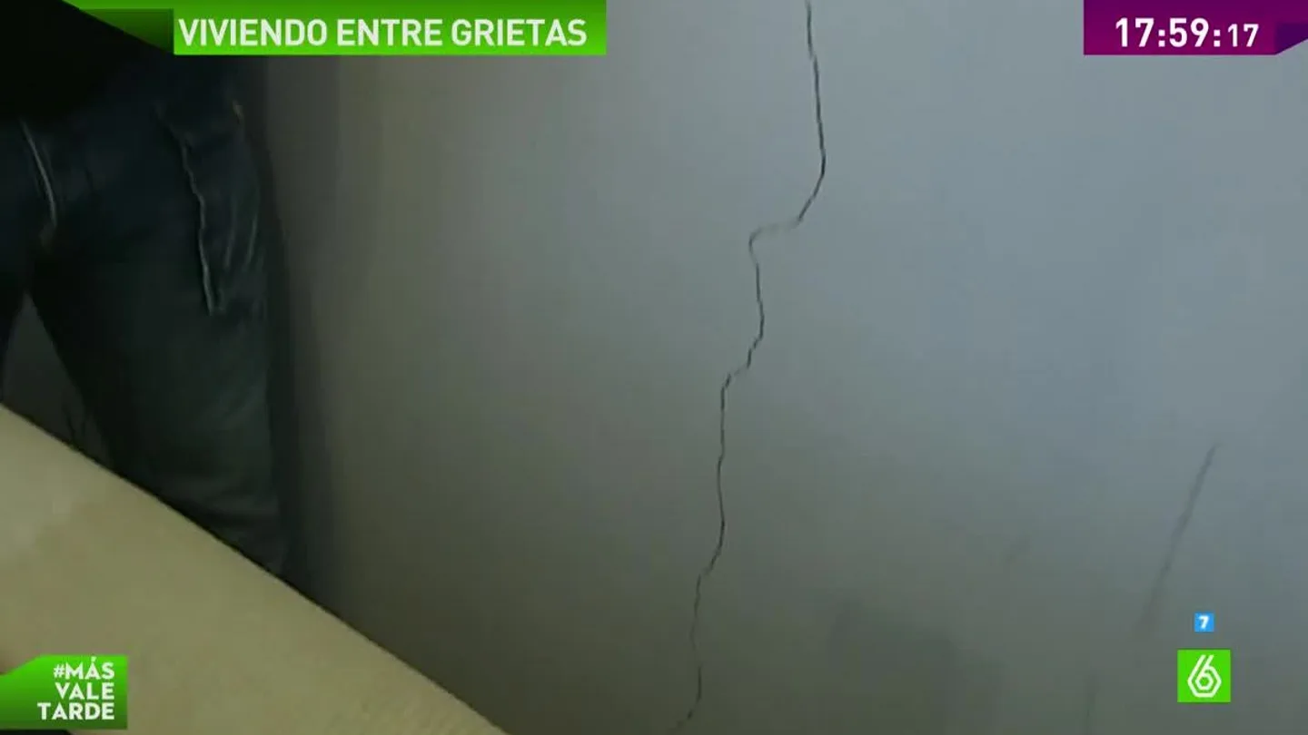 ¿Qué hacer cuando aparece una grieta en una vivienda? ¿Qué hacer cuando aparece una grieta en una vivienda?
