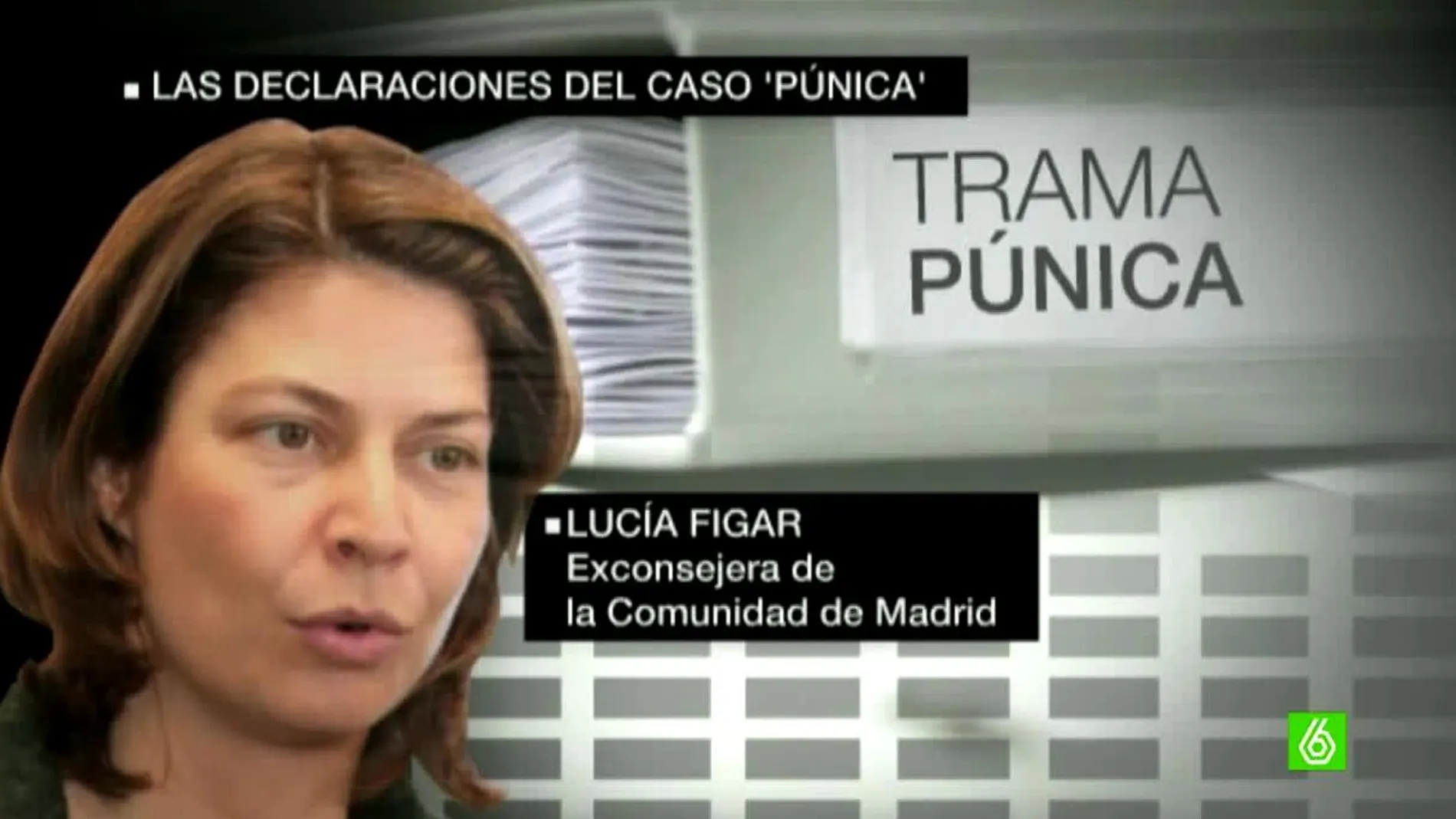 Grabación de Lucía Figar ante el juez