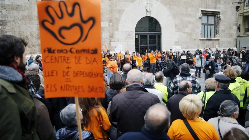 Plataforma en defensa de la ley de Dependencia