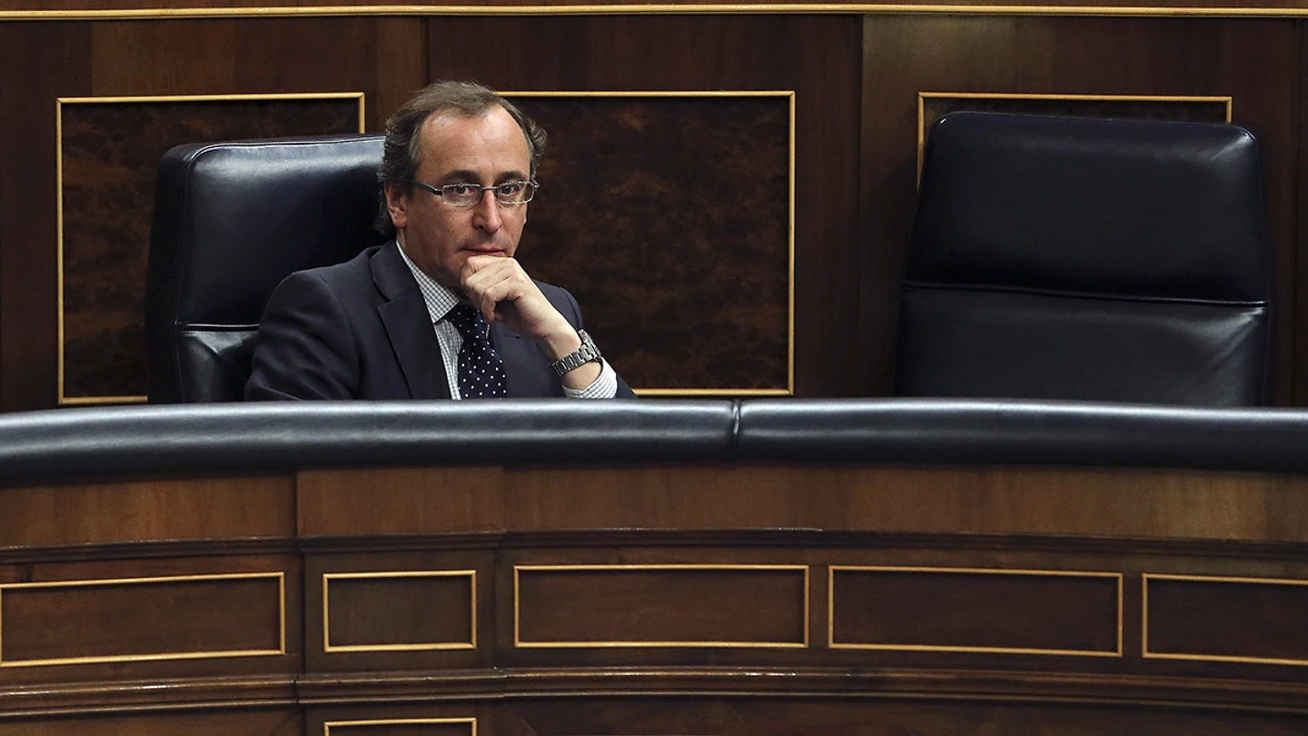El ministro de Sanidad, Alfonso Alonso. El ministro de Sanidad, Alfonso Alonso.