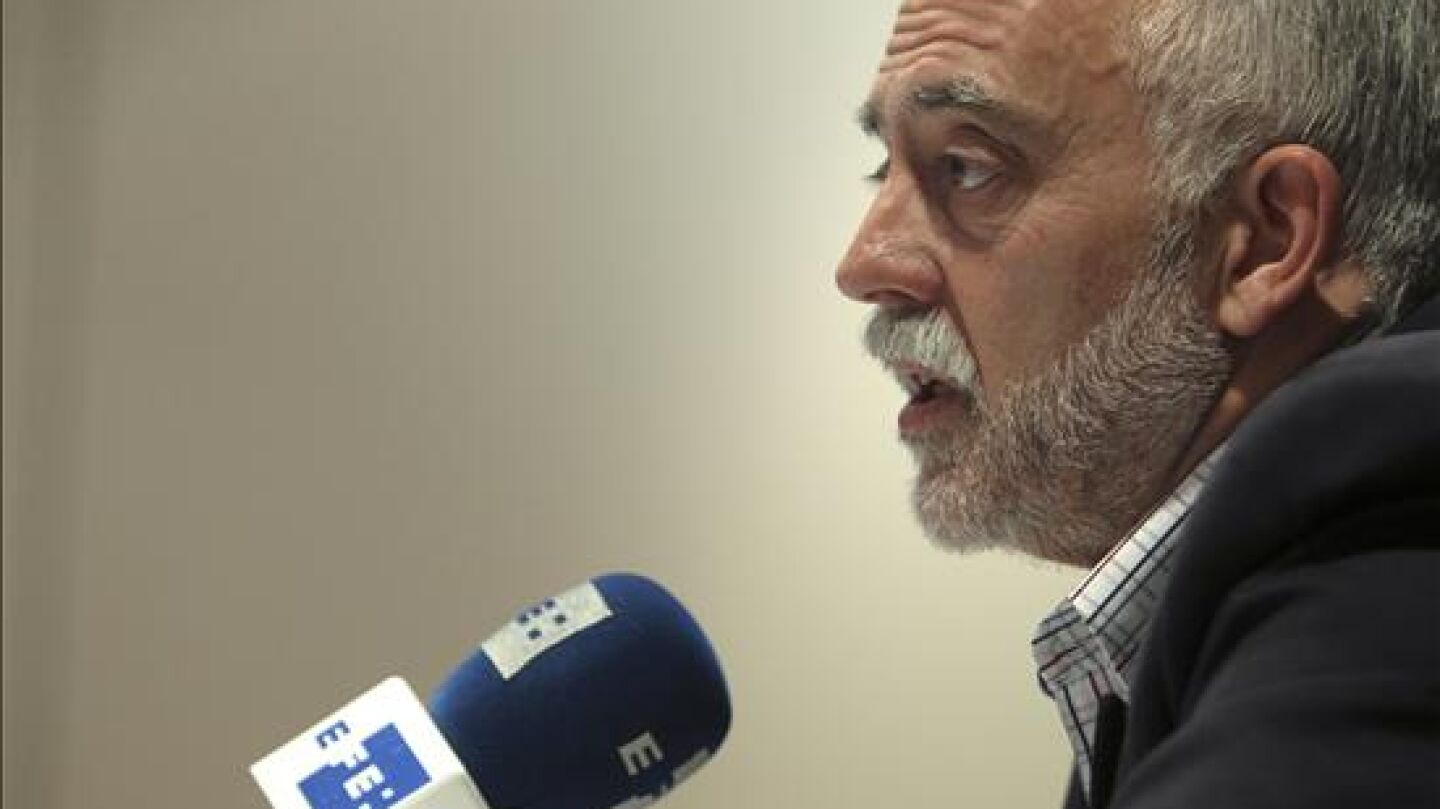 Director adjunto de la Agencia Europea de Fronteras, Gil Arias