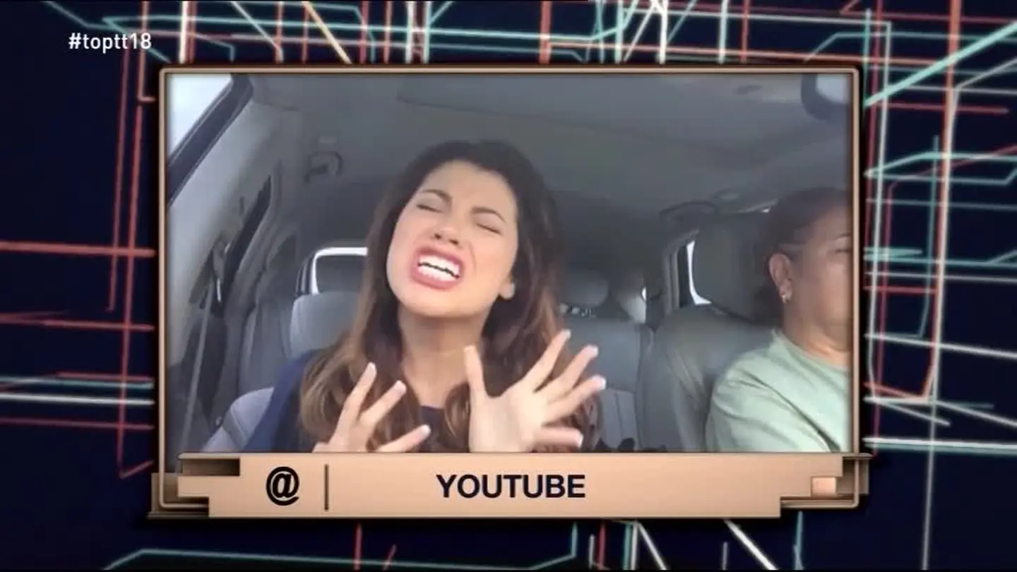 El playback de Lady Gaga de una chica es 'El Viral' de 'Top Trending Tele' El playback de Lady Gaga de una chica es 'El Viral' de 'Top Trending Tele'
