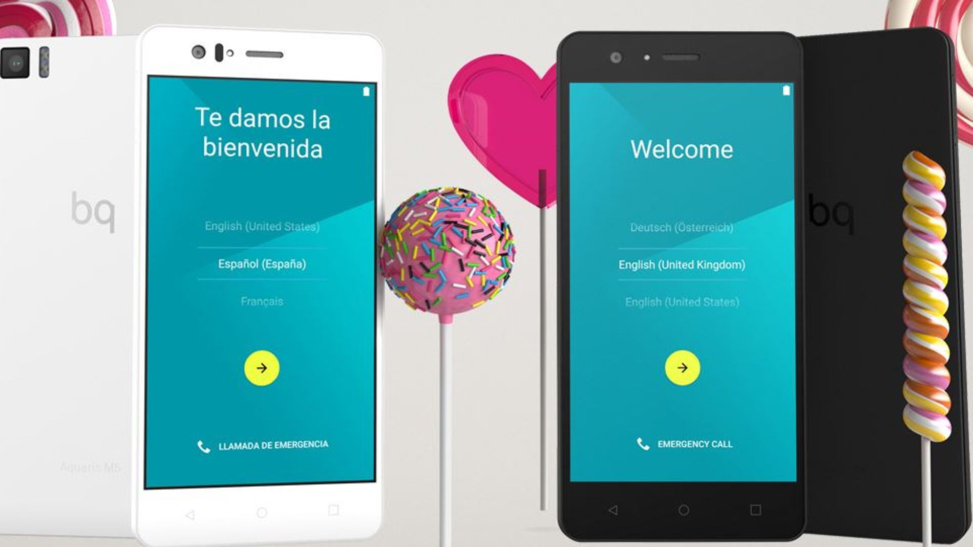 Nuevo Aquaris M5