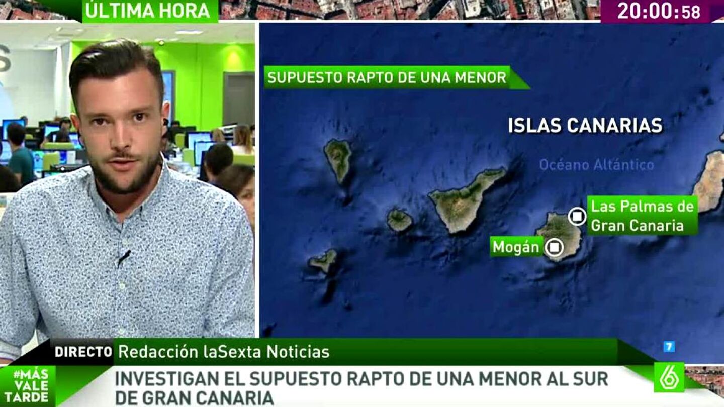 Investigan el supuesto rapto de una menor al sur de Gran Canaria