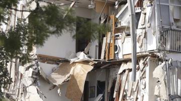 El Ayuntamiento realoja a dos familias afectadas por el derrumbamiento de Carabanchel