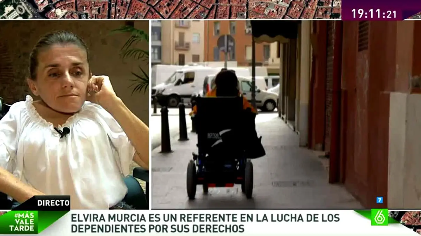Elvira Murcia habla en MVT Elvira Murcia habla en MVT