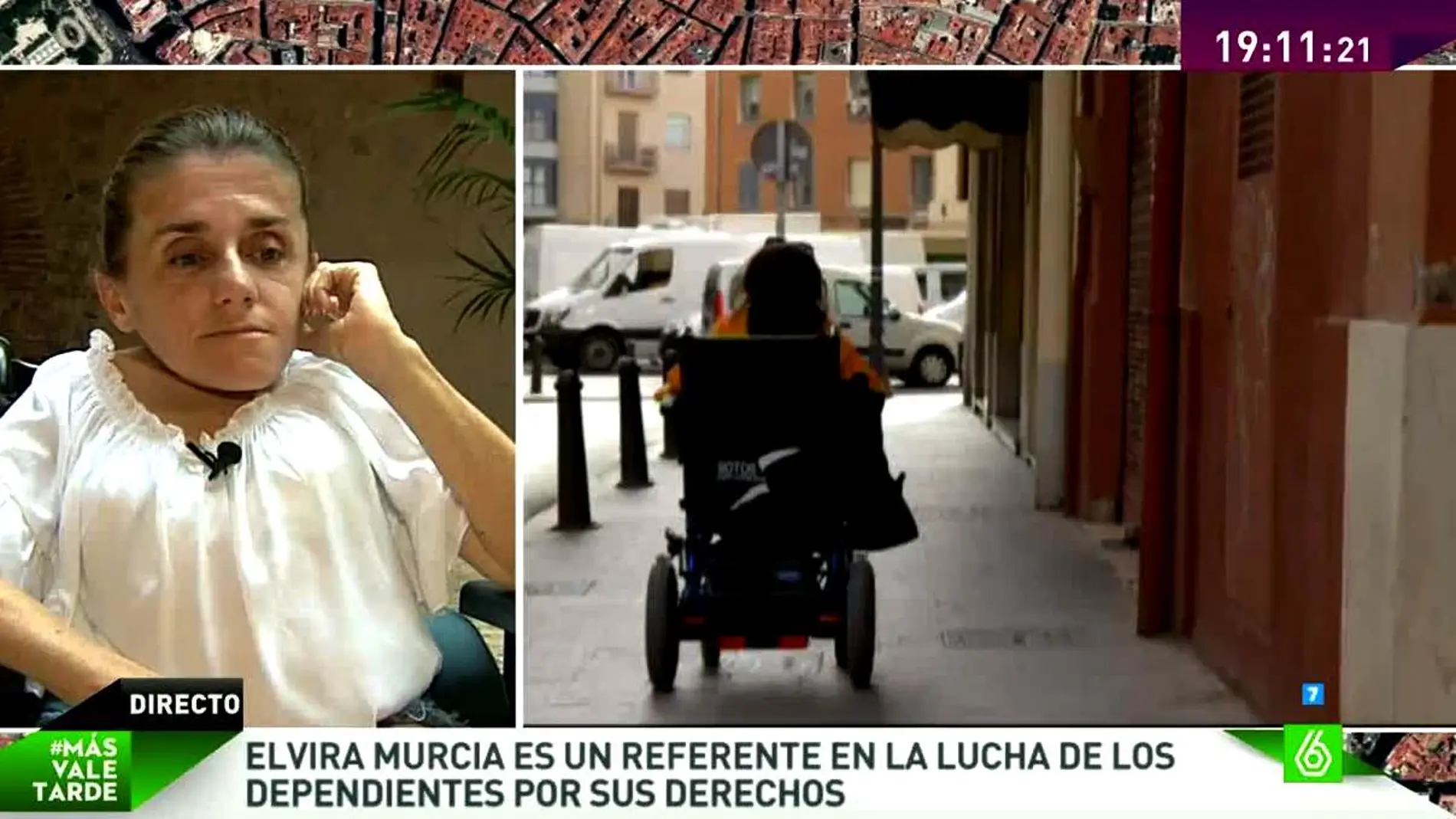 Elvira Murcia habla en MVT