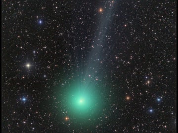 Cometa Lovejoy, descubierto por el aficionado australiano Terry Lovejoy