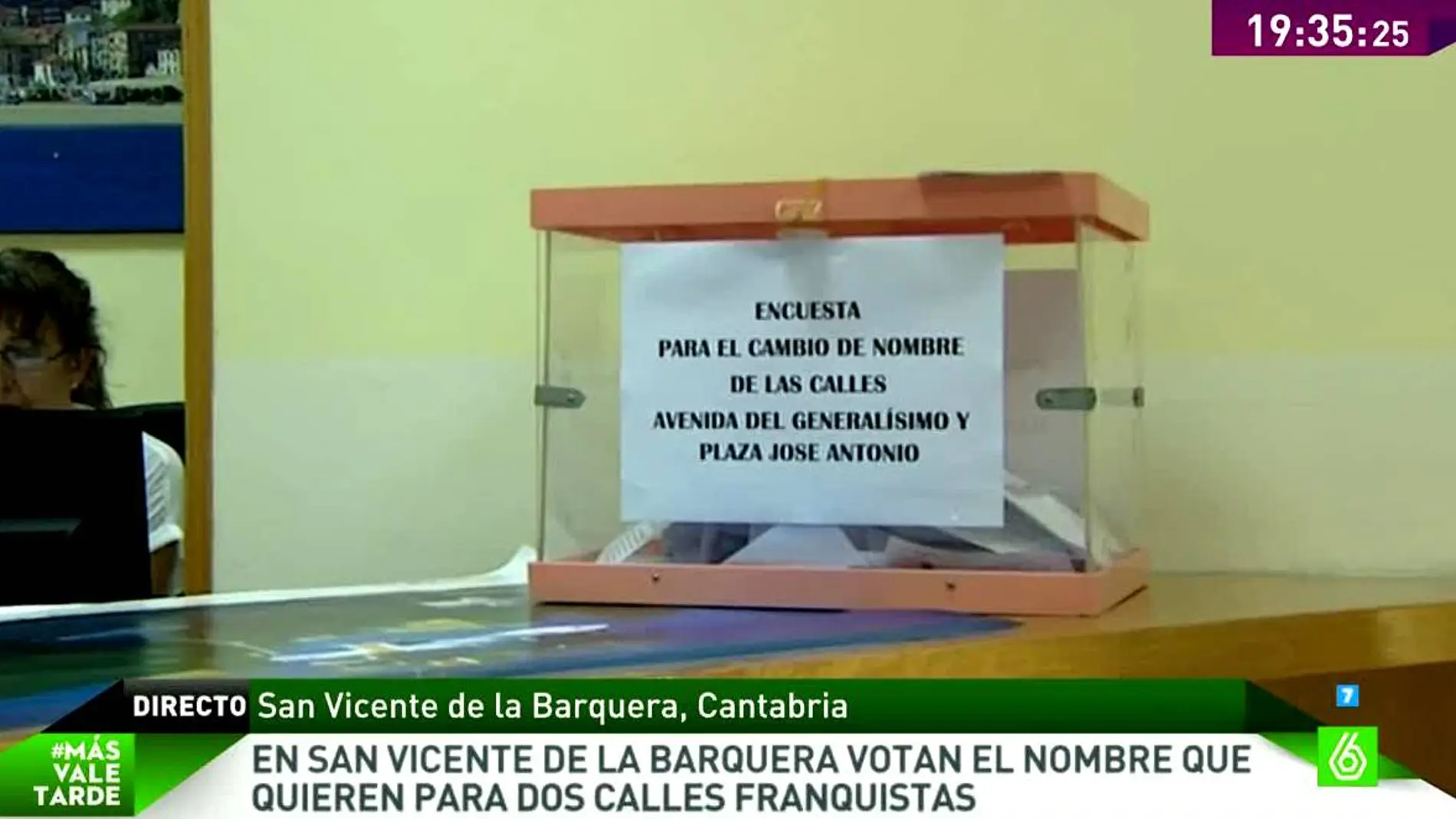 Los vecinos de San Vicente de la Barquera votan para sustituir dos calles con nombres franquistas