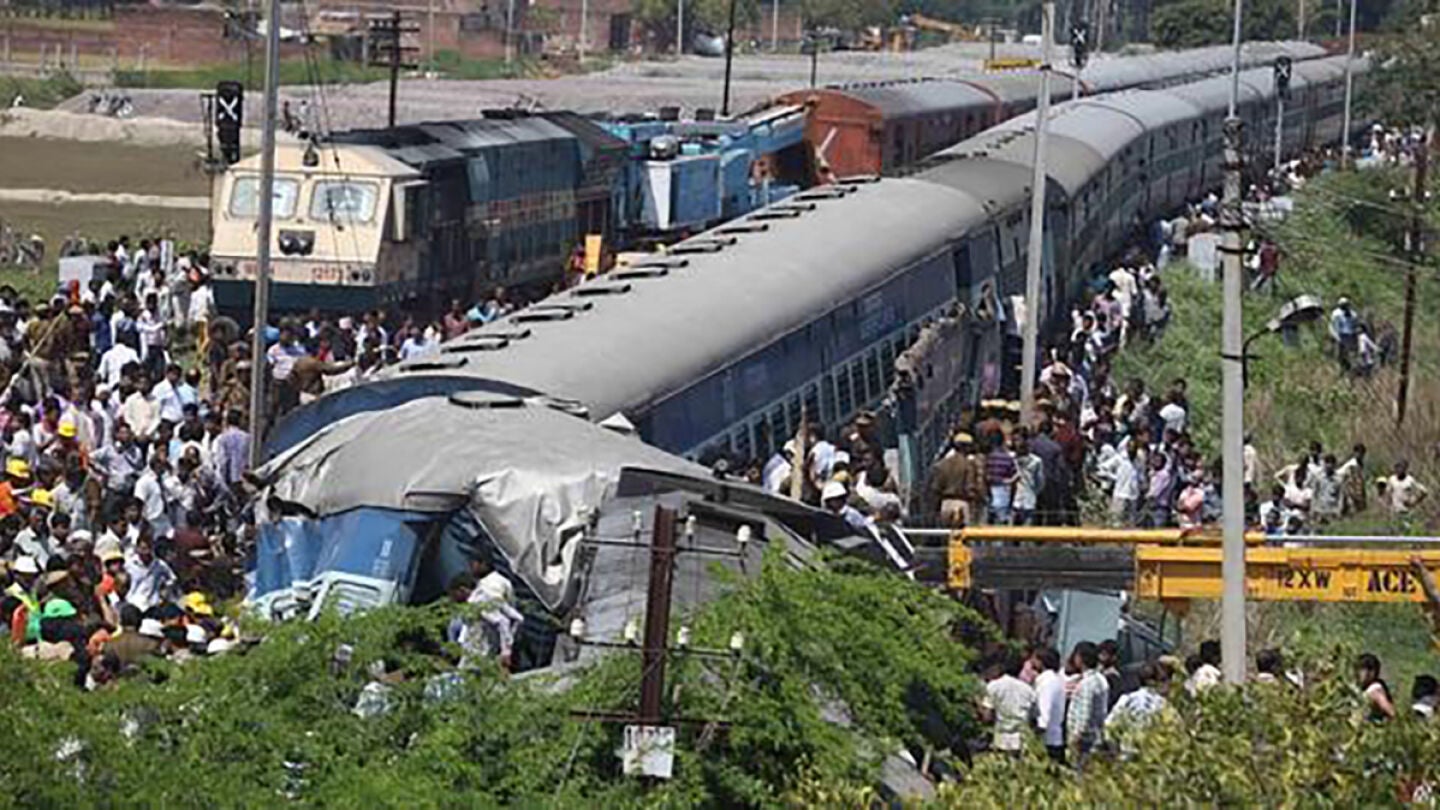 Lugar del accidente, Nueva Delhi, India