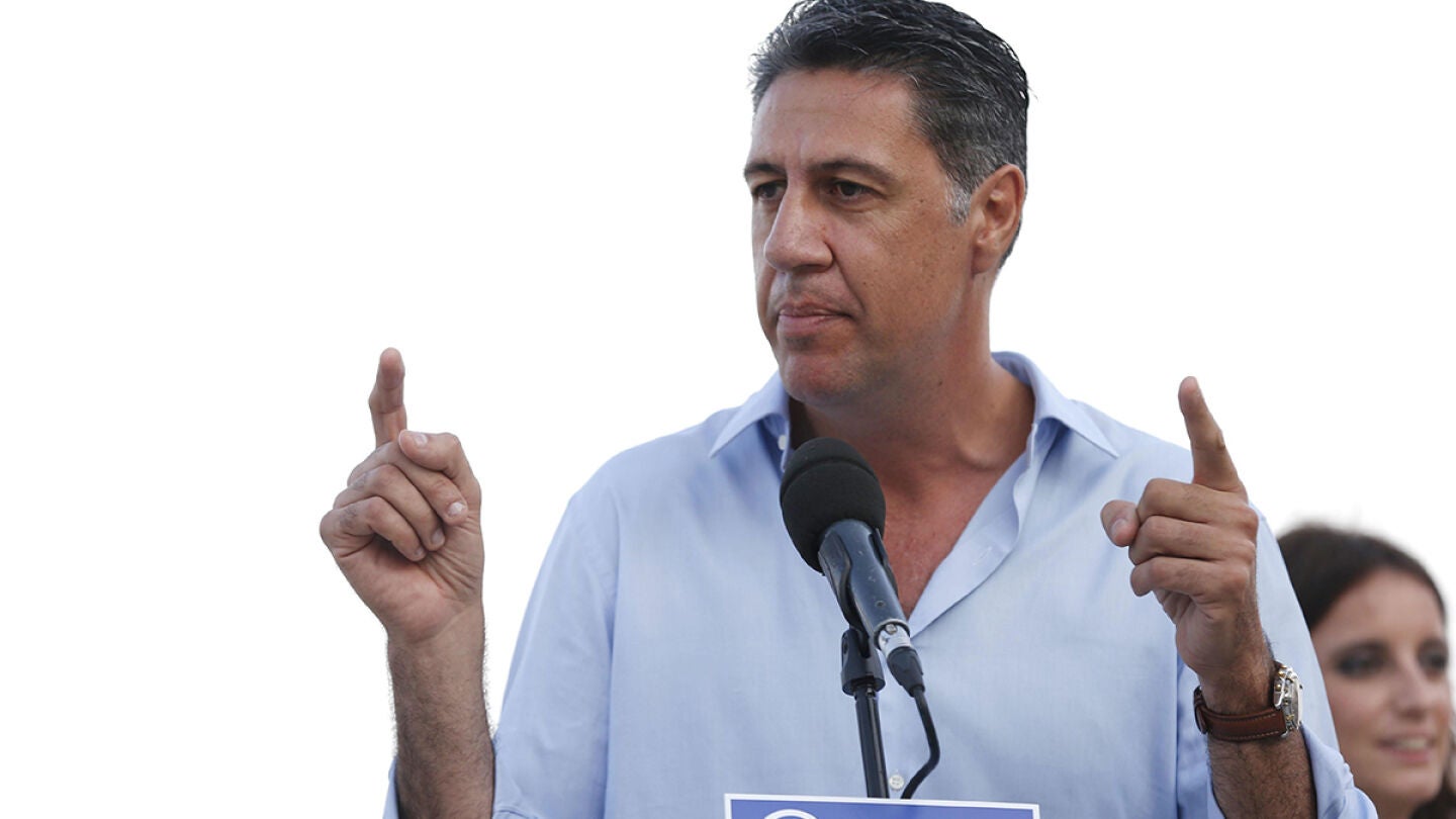 El candidato del PP a las elecciones auton&oacute;micas, Xavier Garcia Albiol
