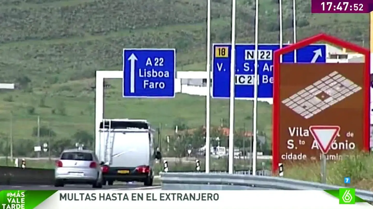 Las multas puestas en el extranjero llegarán al domicilio de origen Las multas puestas en el extranjero llegarán al domicilio de origen