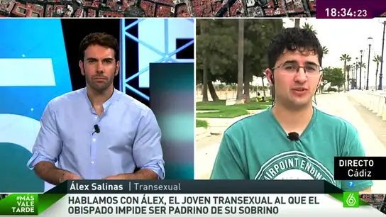 Álex Salinas habla en MVT Álex Salinas habla en MVT