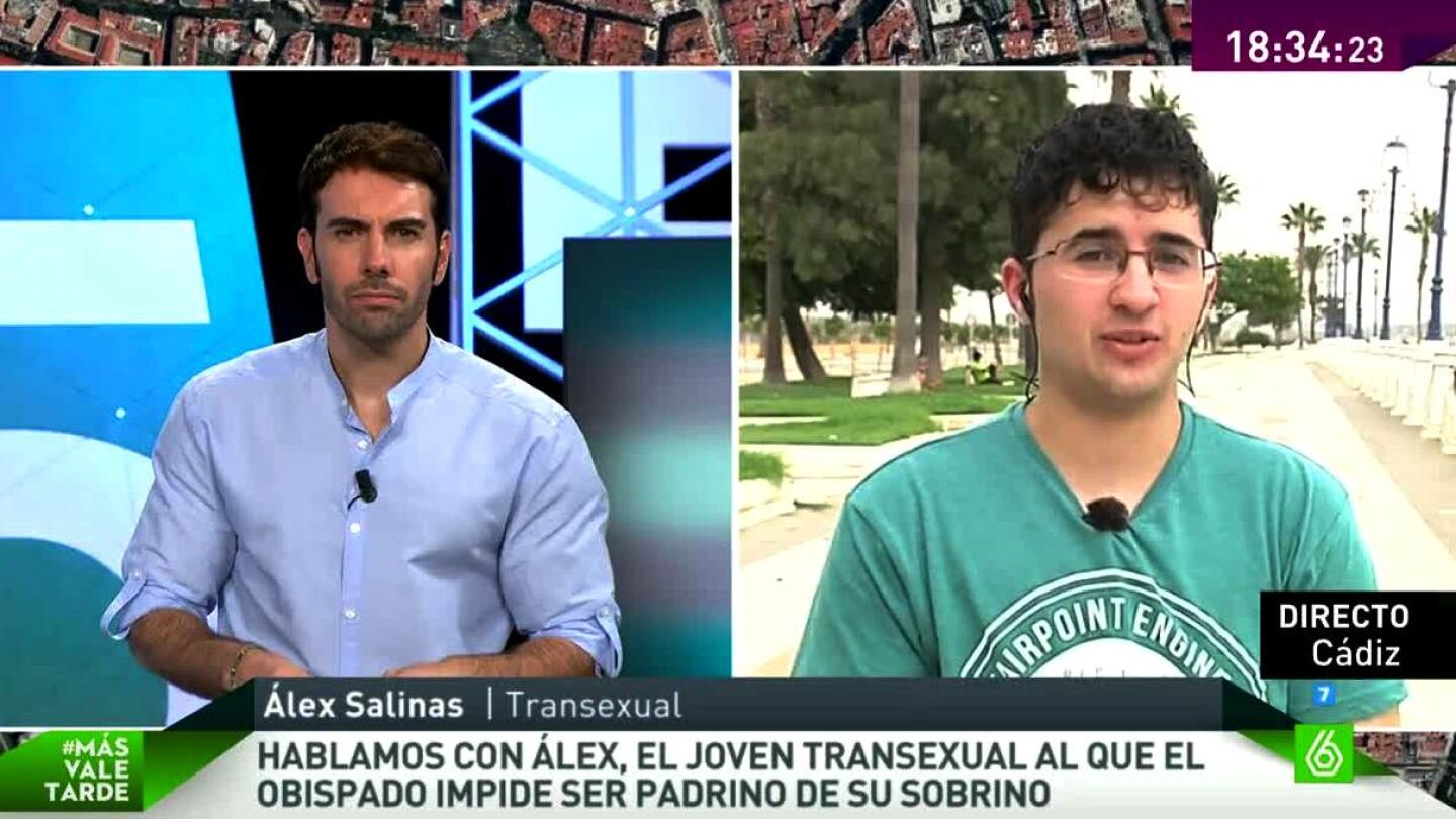 &Aacute;lex Salinas habla en MVT