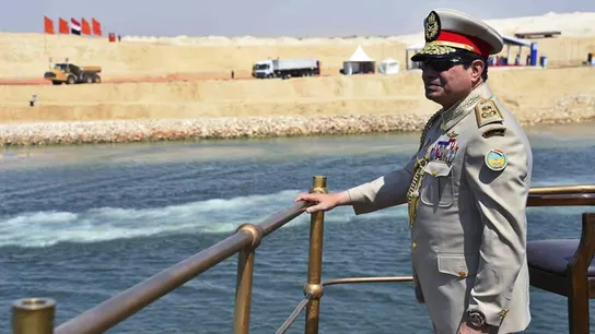 Egipto inaugura el nuevo Canal de Suez Egipto inaugura el nuevo Canal de Suez