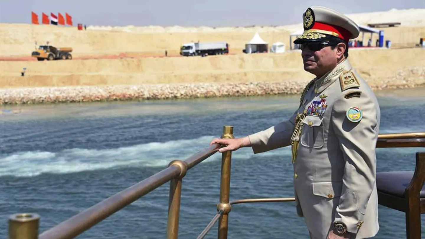 Egipto inaugura el nuevo Canal de Suez Egipto inaugura el nuevo Canal de Suez