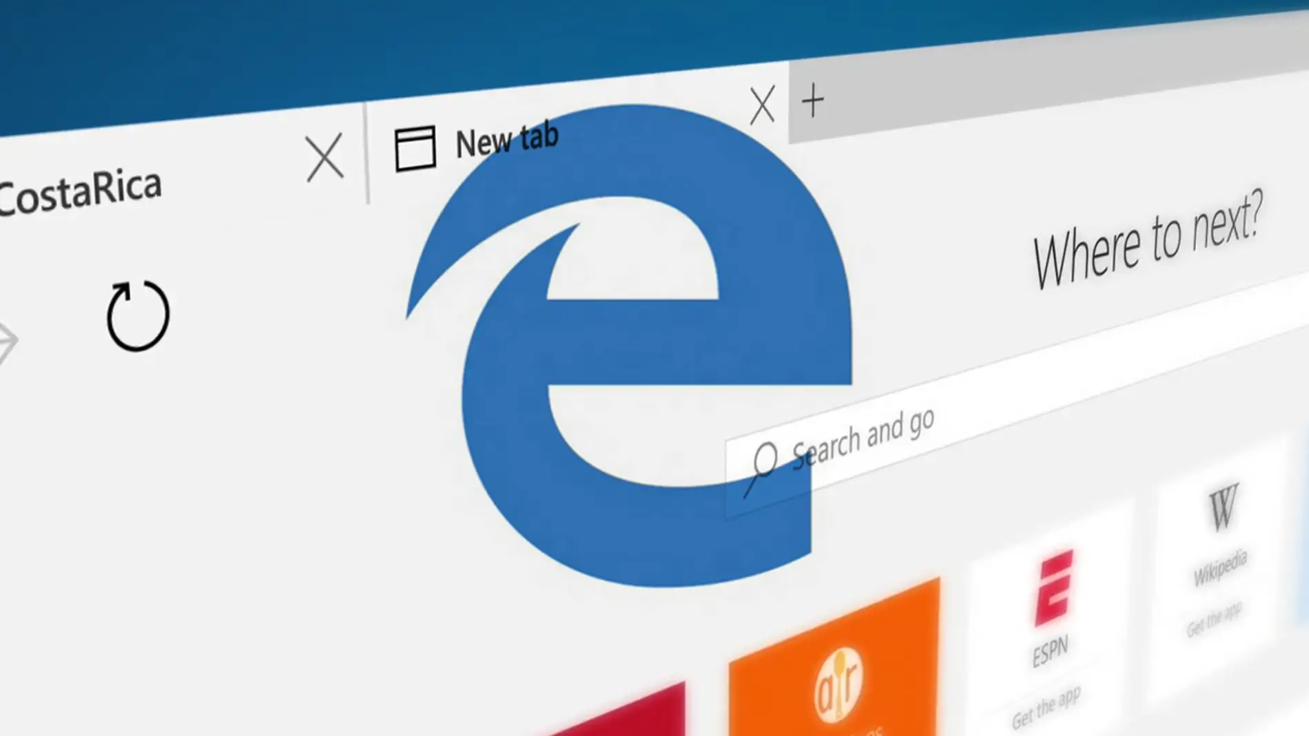 El nuevo navegador de Windows: Edge