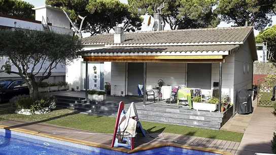 Vivienda de la familia de Castelldefels Vivienda de la familia de Castelldefels
