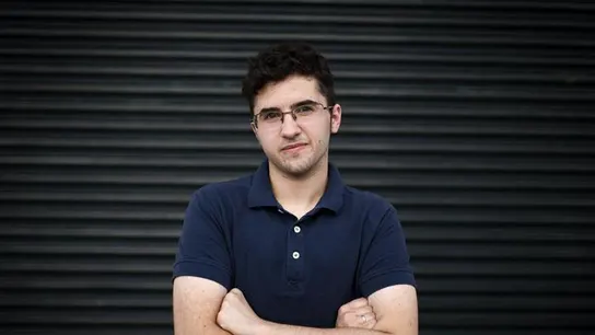 Álex Salinas en una imagen de archivo Álex Salinas en una imagen de archivo