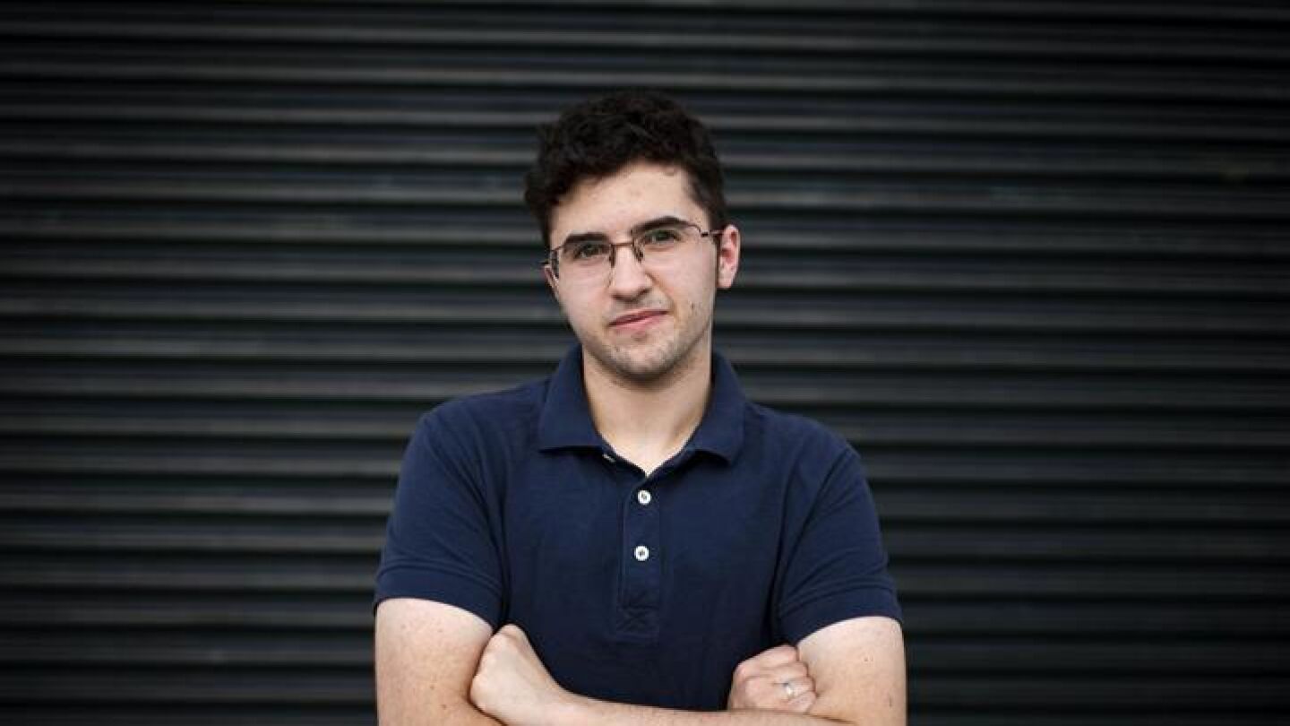 &Aacute;lex Salinas en una imagen de archivo