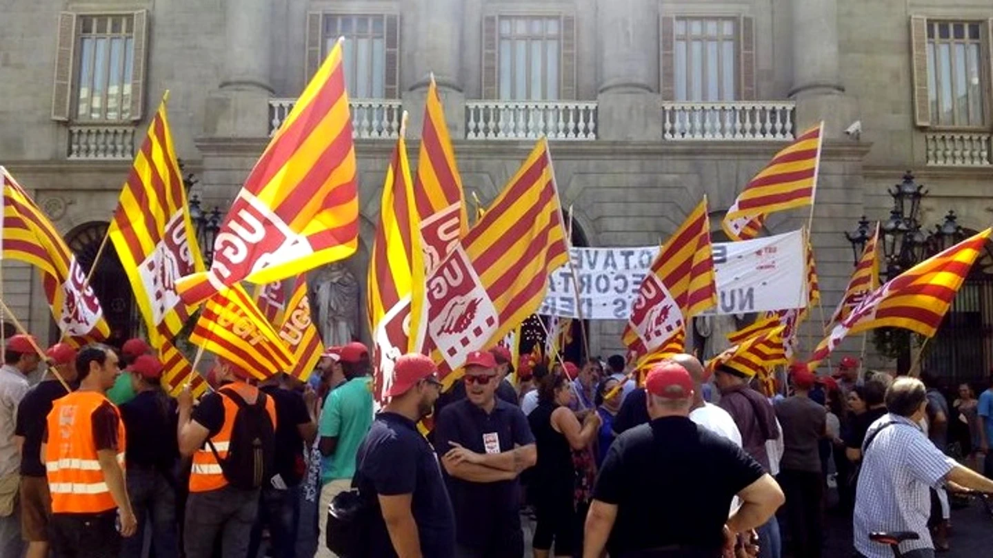 Manifestación a favor del sector de la hostelería Manifestación a favor del sector de la hostelería