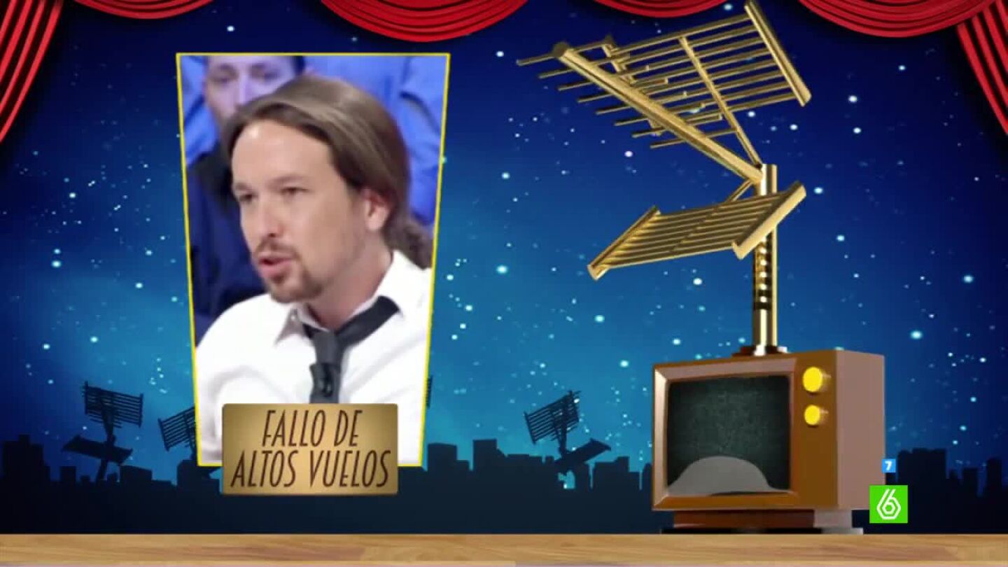 'Fallo de altos vuelos' se convierte en el &uacute;ltimo finalista de los premios Zapeando a 'Mejor Desapalabrados del a&ntilde;o'