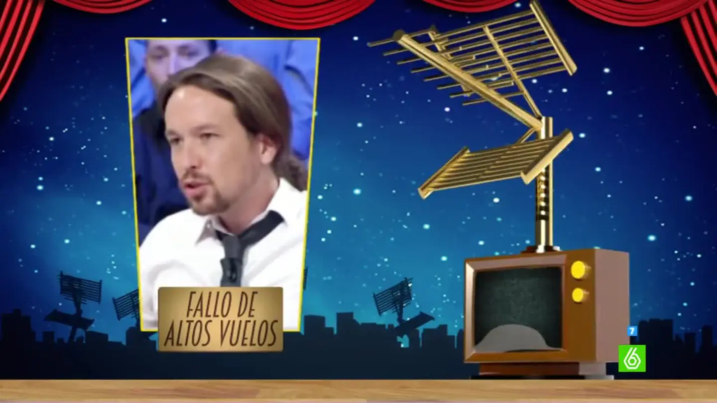 'Fallo de altos vuelos' se convierte en el último finalista de los premios Zapeando a 'Mejor Desapalabrados del año' 'Fallo de altos vuelos' se convierte en el último finalista de los premios Zapeando a 'Mejor Desapalabrados del año'