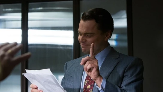 Leonardo DiCaprio en 'El Lobo de Wall Street' Leonardo DiCaprio en 'El Lobo de Wall Street'
